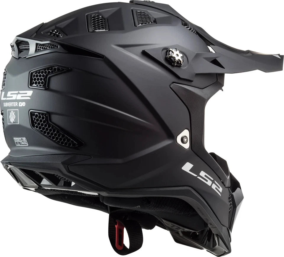 LS2 Subverter EVO Solid Helmet