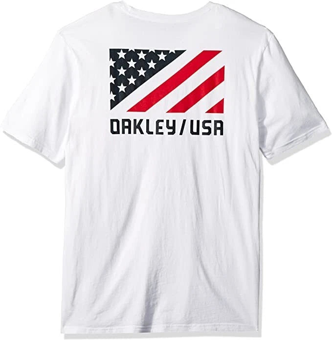 Oakley SC USA Flag Short Sleeve T-Shirt