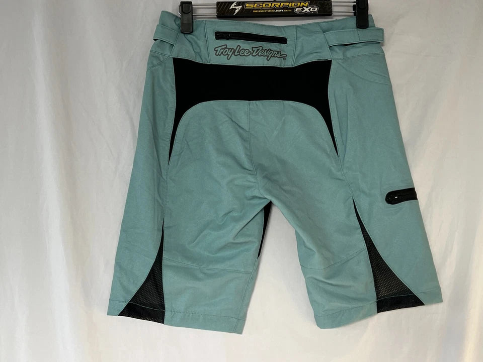 Troy Lee Designs Womens Skyline Shorts Shell *DISPLAY* CLOSEOUT