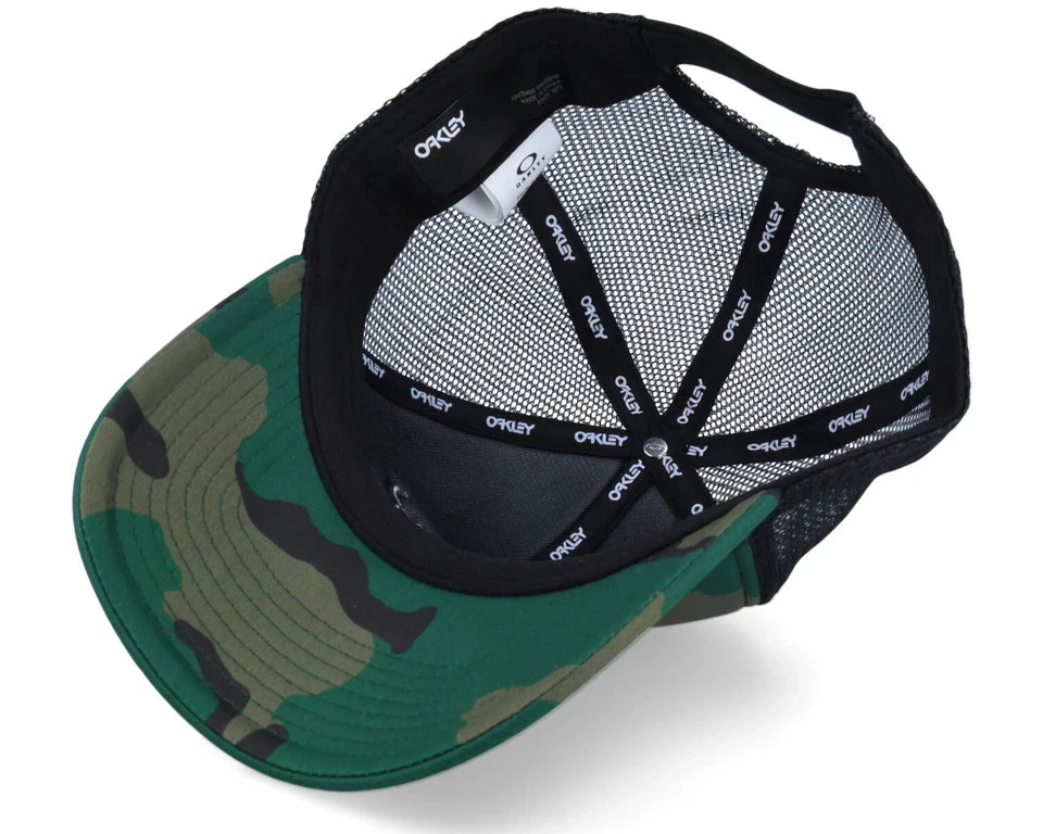 Oakley  B1B Factory Pilot Trucker Mesh Back Hat