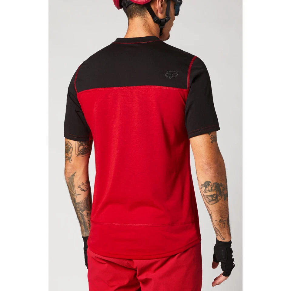 Fox Racing Ranger Short Sleeve Henley Dri-Release Jersey