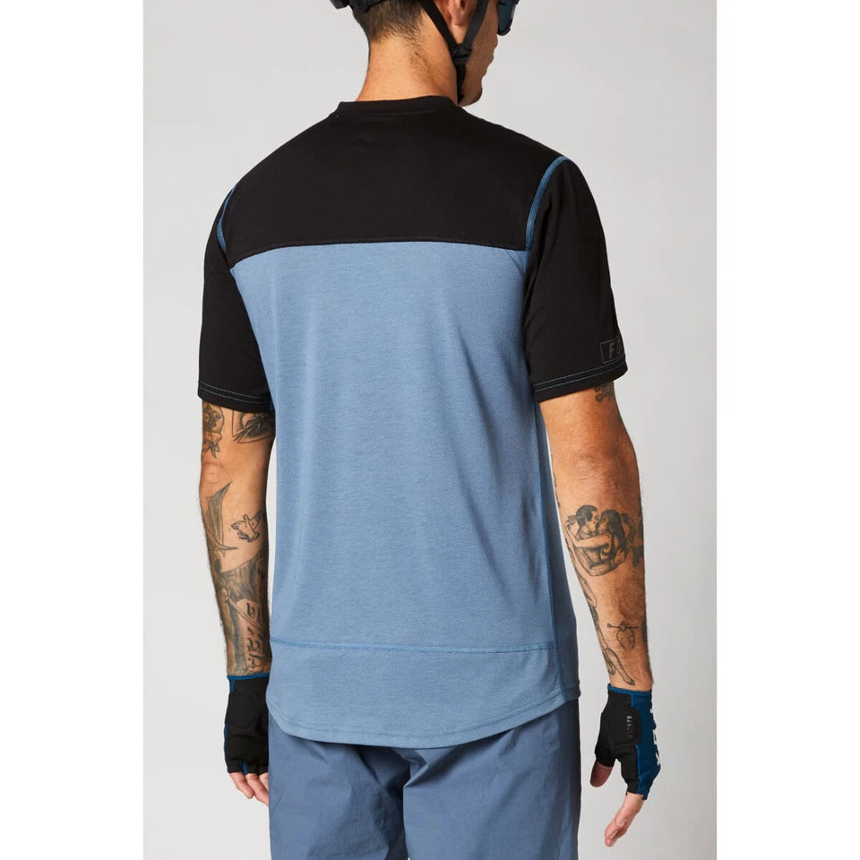 Fox Racing Ranger Short Sleeve Henley Dri-Release Jersey