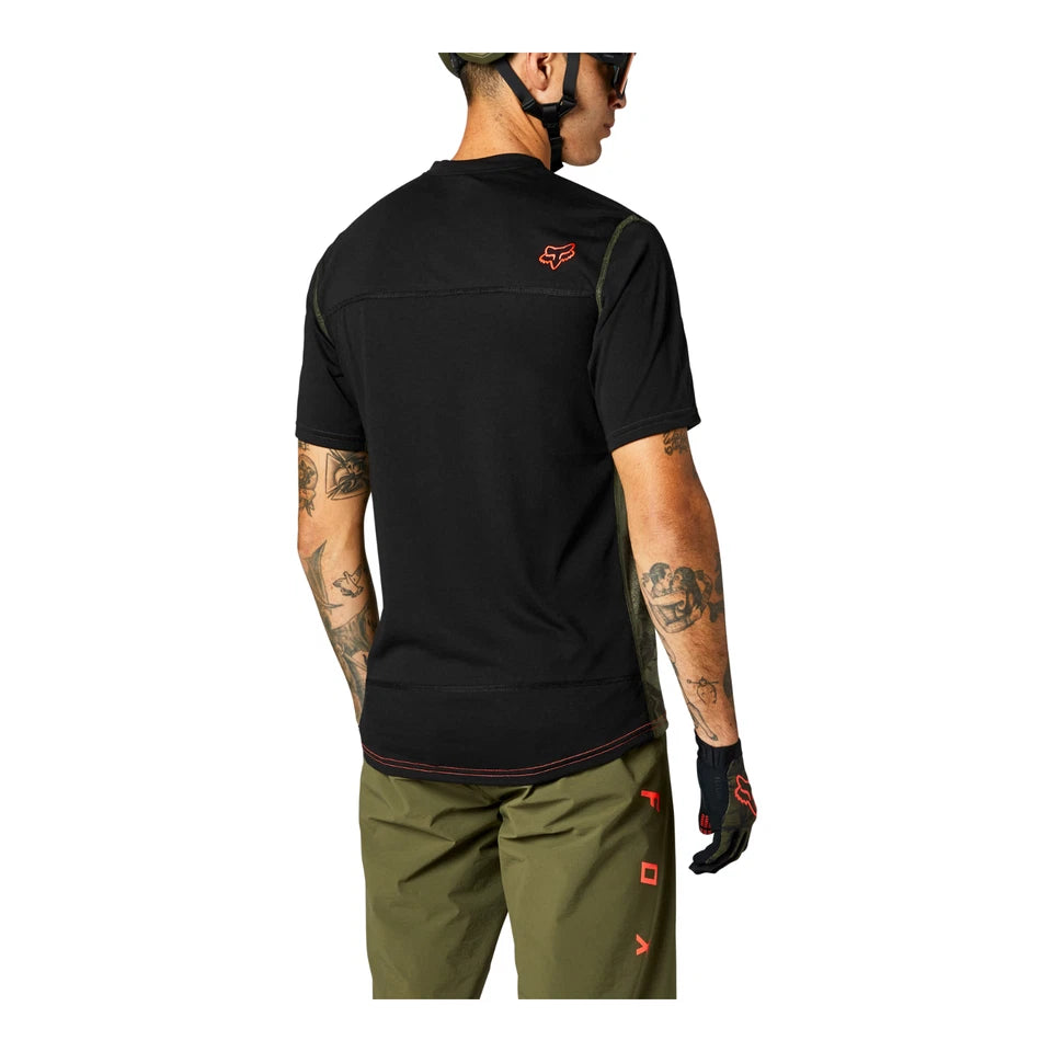 Fox Racing Ranger Short Sleeve Henley Dri-Release Jersey