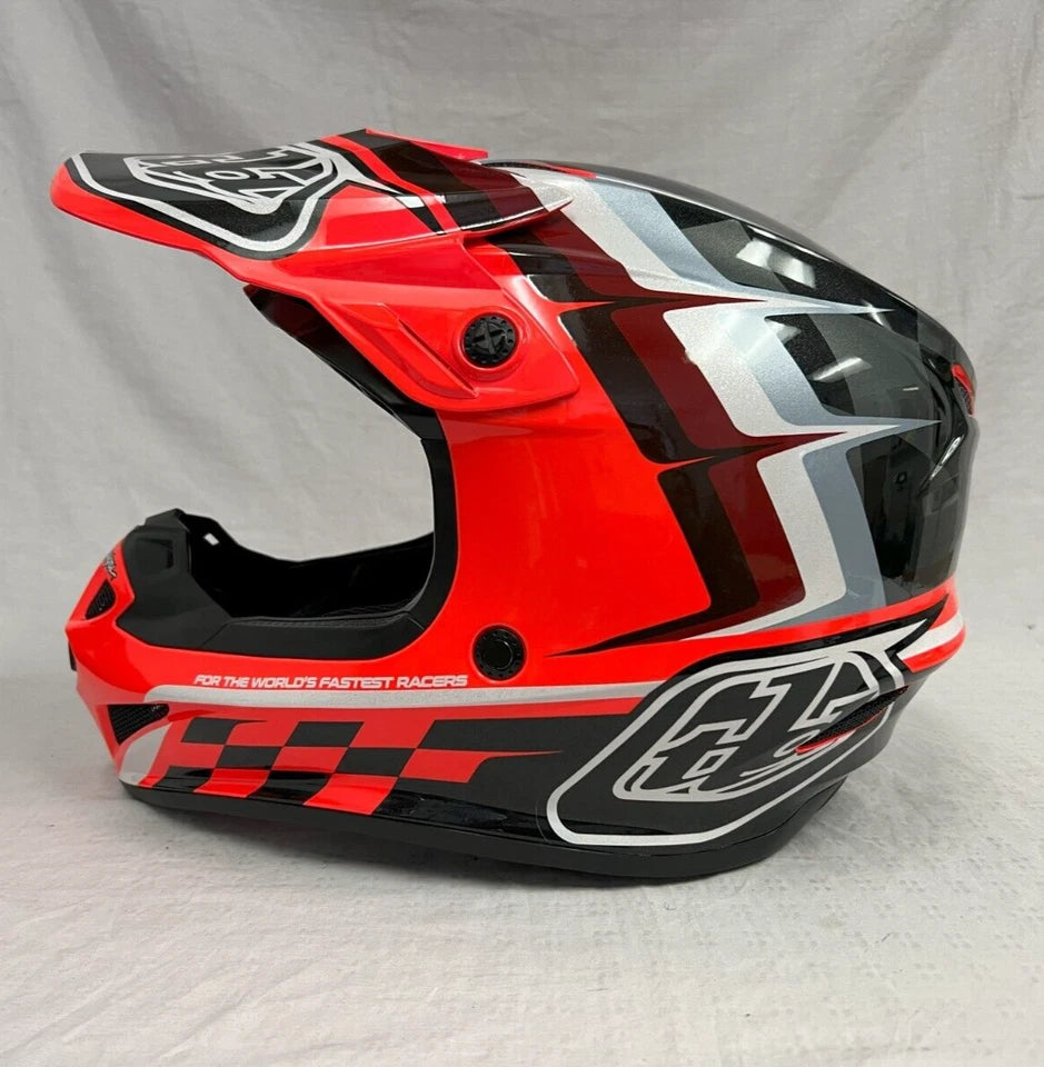 Troy Lee Designs SE4 Polyacrylite Helmet w/ MIPS *DISPLAY*