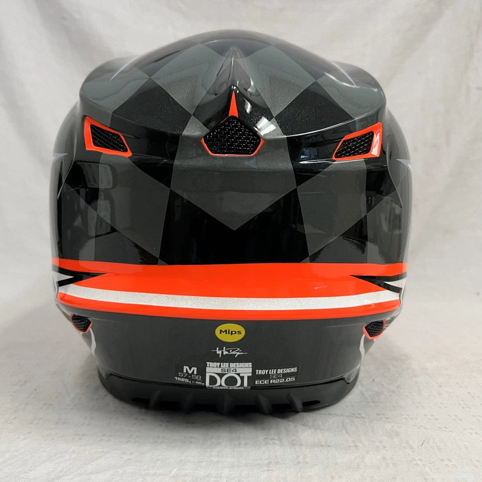 Troy Lee Designs SE4 Polyacrylite Helmet w/ MIPS *DISPLAY*