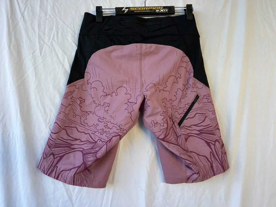 Troy Lee Designs Womens Luxe Shorts No Liner *SAMPLE* CLOSEOUT