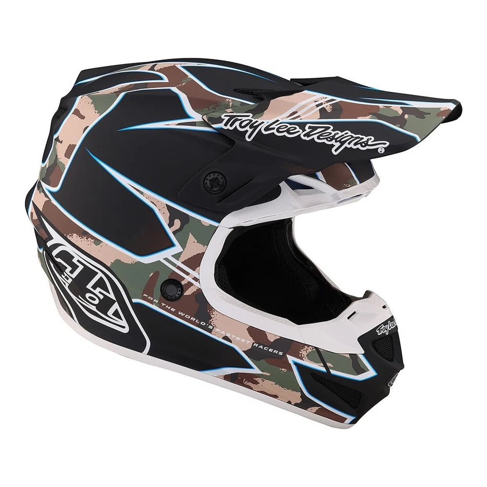Troy Lee Designs SE4 Polyacrylite Helmet w/ MIPS *SAMPLE*