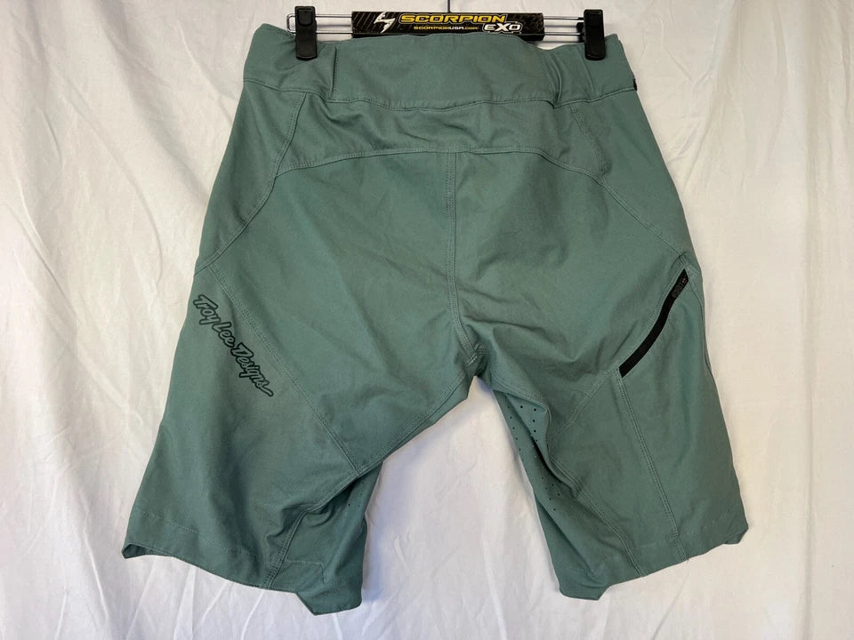 Troy Lee Designs Womens Lilium Shorts Shell *DISPLAY* CLOSEOUT