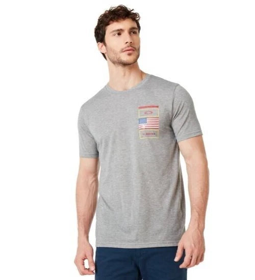 Oakley Mens Florida Short Sleeve Tee