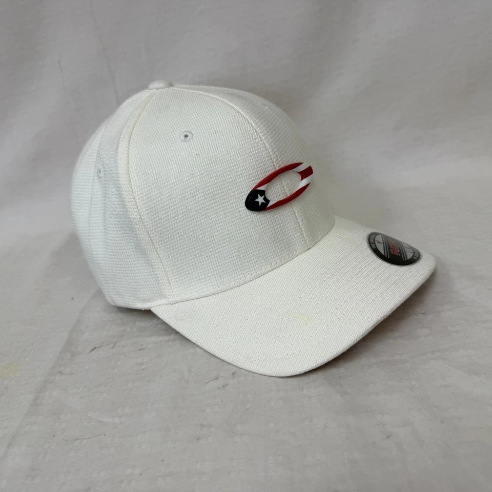 Oakley Tincan Puerto Rico Flag Hat *DISPLAY*