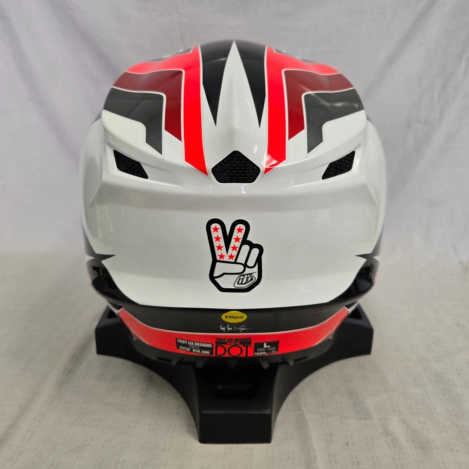 Troy Lee Designs SE4 Polyacrylite Helmet w/ MIPS *DISPLAY*