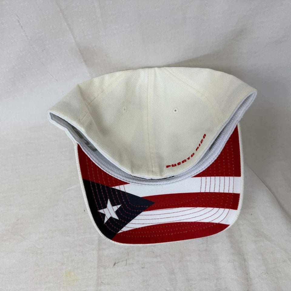 Oakley Tincan Puerto Rico Flag Hat *DISPLAY*