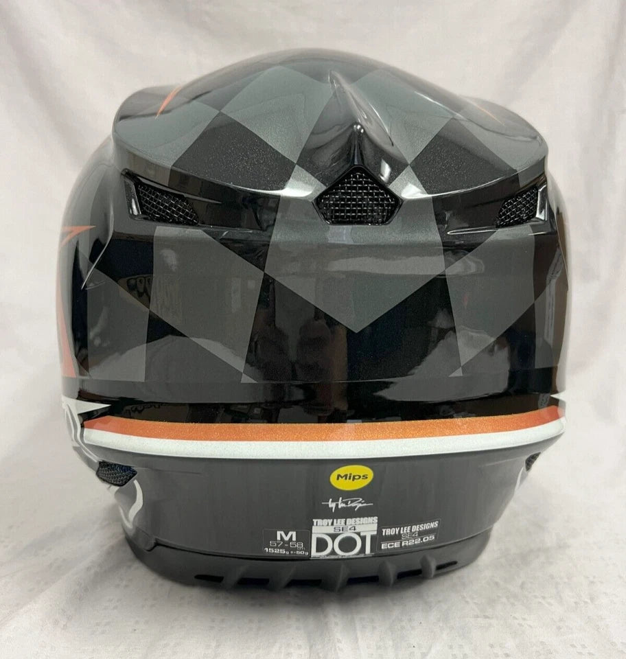 Troy Lee Designs SE4 Polyacrylite Helmet w/ MIPS *DISPLAY*