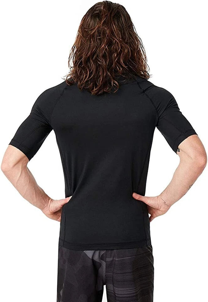 Oakley Camou Rashguard Active Top Short Sleeve Tee