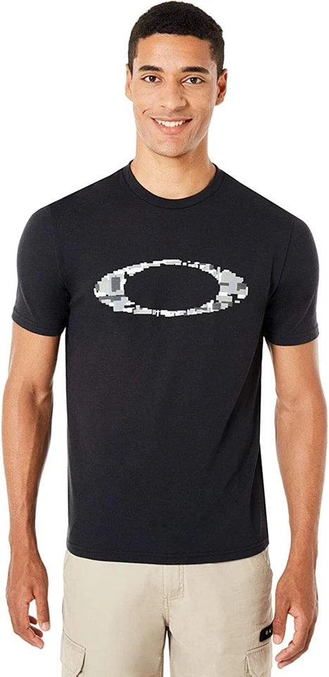 Oakley Ellipse Digital Short Sleeve T-Shirt
