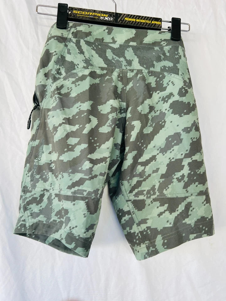 Troy Lee Designs Youth Skyline Shorts Shell No Liner *DISPLAY* CLOSEOUT