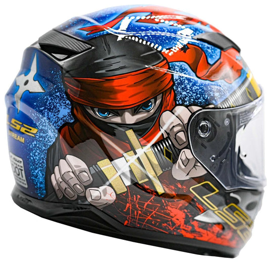 LS2 Stream Anti-Hero Helmet CLOSEOUT–