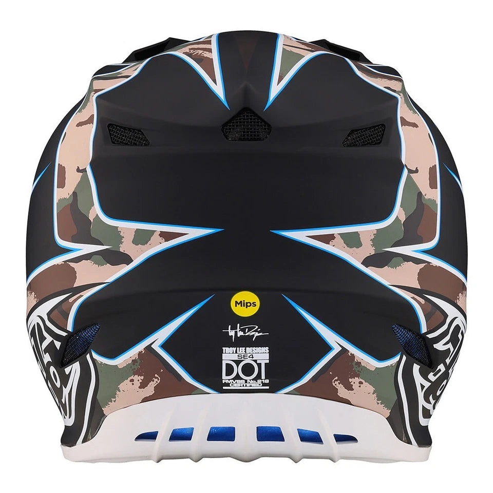 Troy Lee Designs SE4 Polyacrylite Helmet w/ MIPS *SAMPLE*