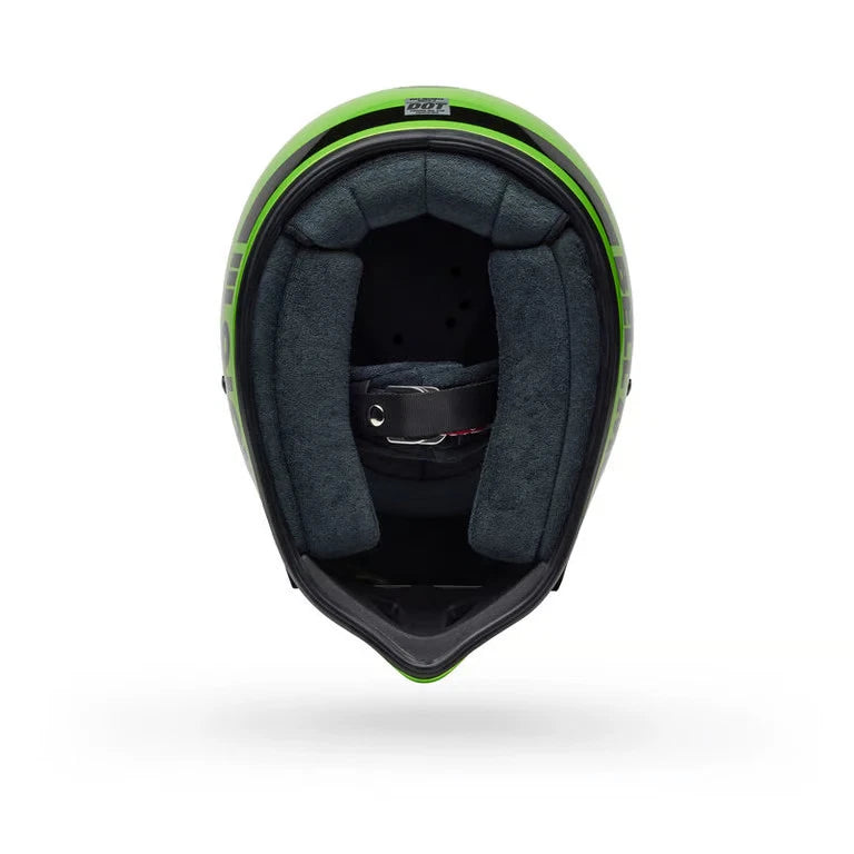 Bell Moto-3 Classic Helmet Large Gloss Green