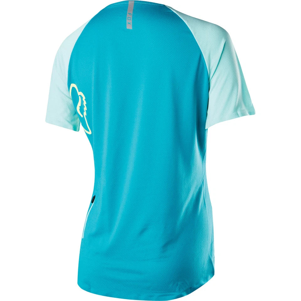 Fox Racing Womens Attack Short Sleeve Bike Jersey