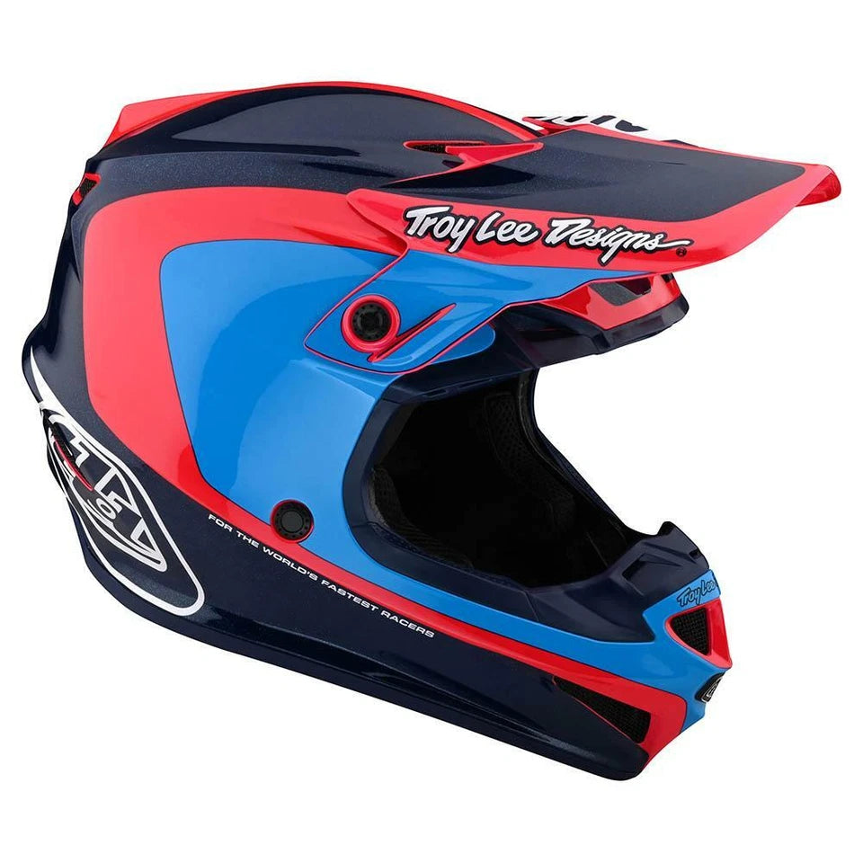Troy Lee Designs SE4 Polyacrylite Helmet MIPS