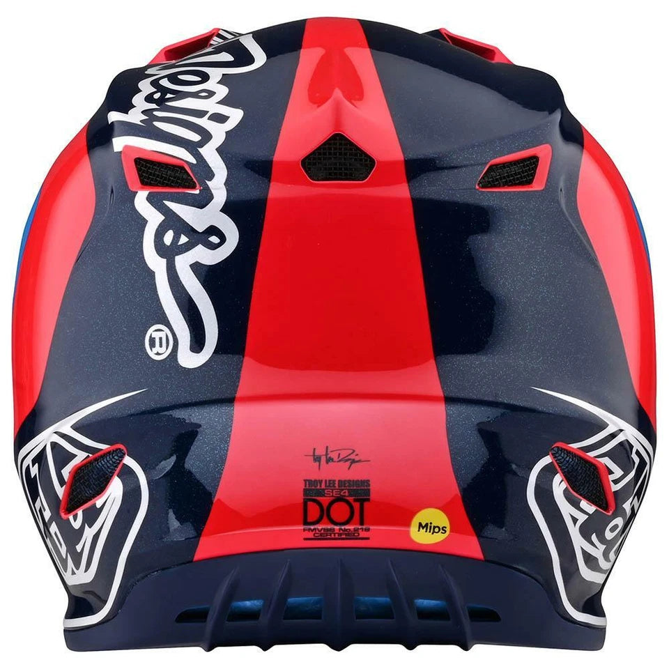 Troy Lee Designs SE4 Polyacrylite Helmet MIPS