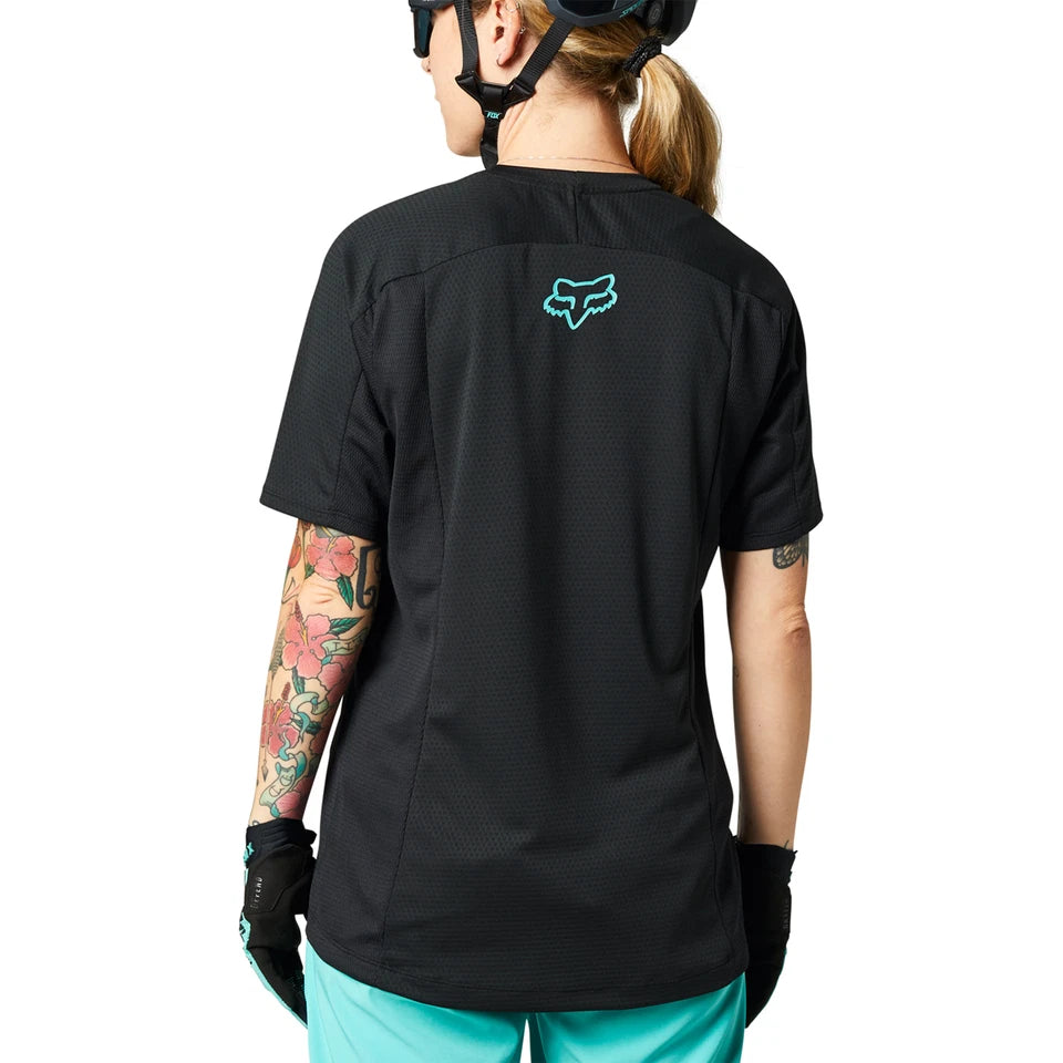 Fox Racing Womens Defend Short Sleeve Bike Jersey