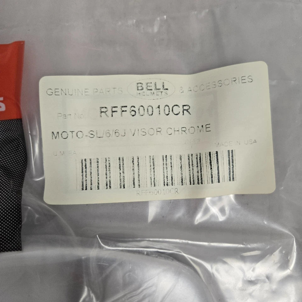 Bell Moto 6 Graphic Visor *DISPLAY*
