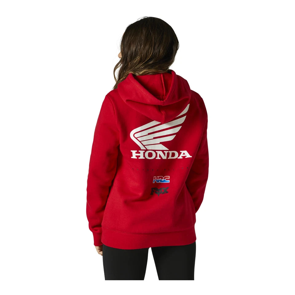 Fox Racing Womens Honda Wing Pullover Fleece