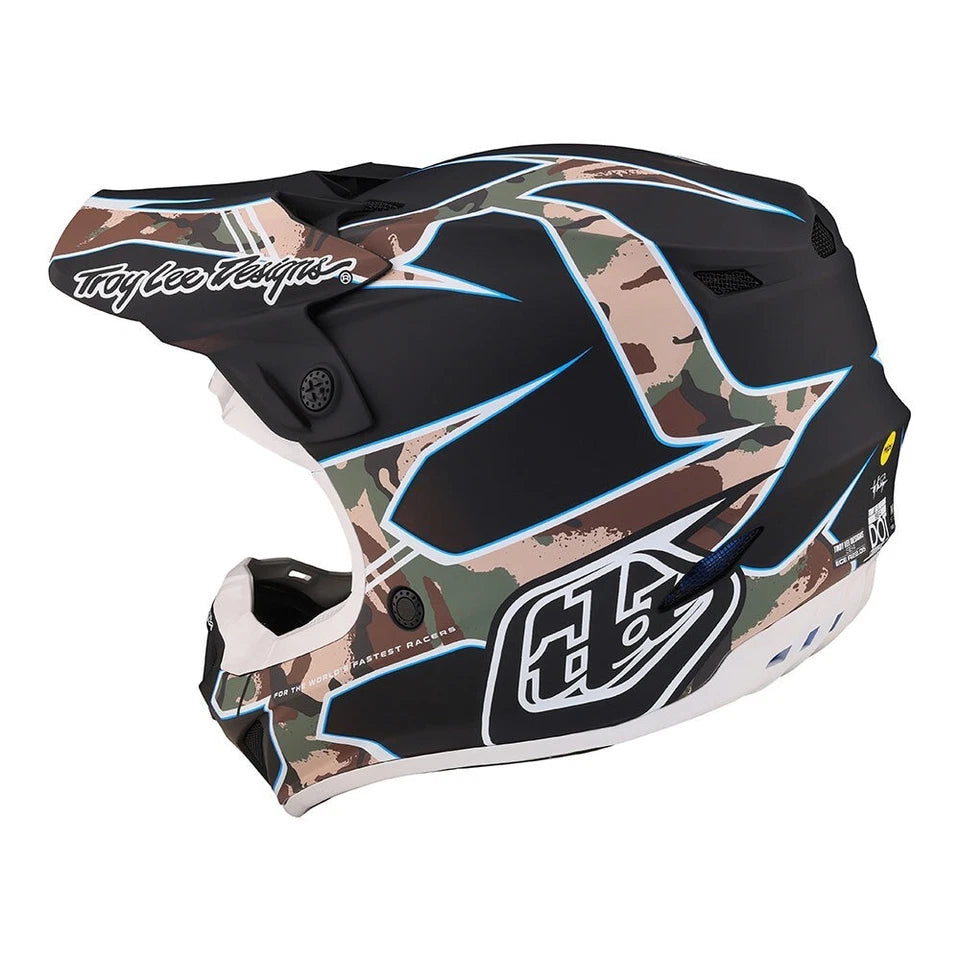 Troy Lee Designs SE4 Polyacrylite Helmet w/ MIPS *SAMPLE*