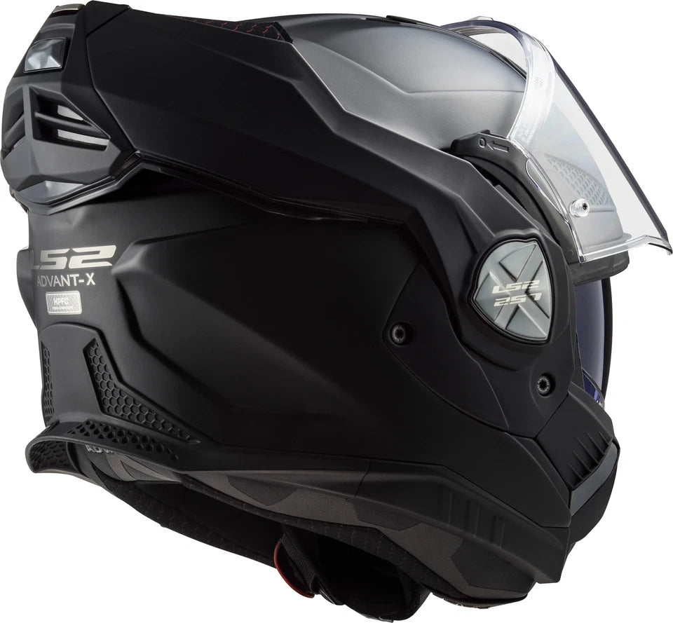 LS2 Advant X Helmet, Matte Titanium / S