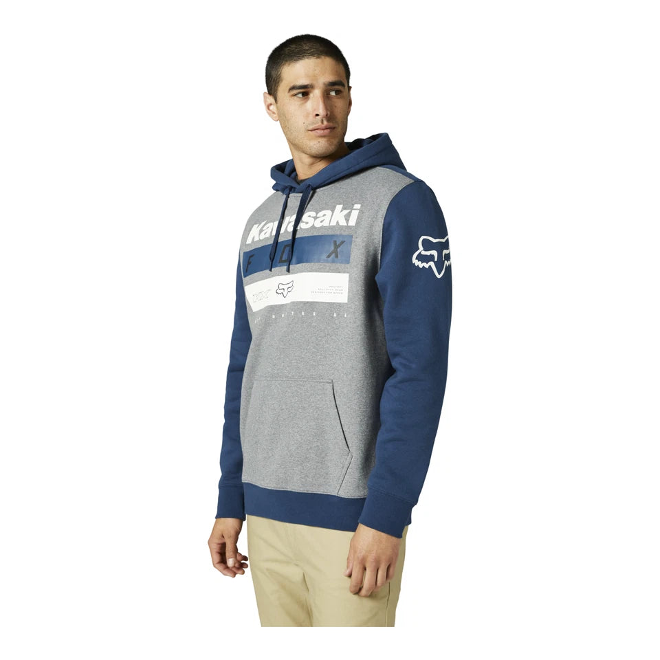 Fox Racing Kawasaki Stripes Pullover Fleece
