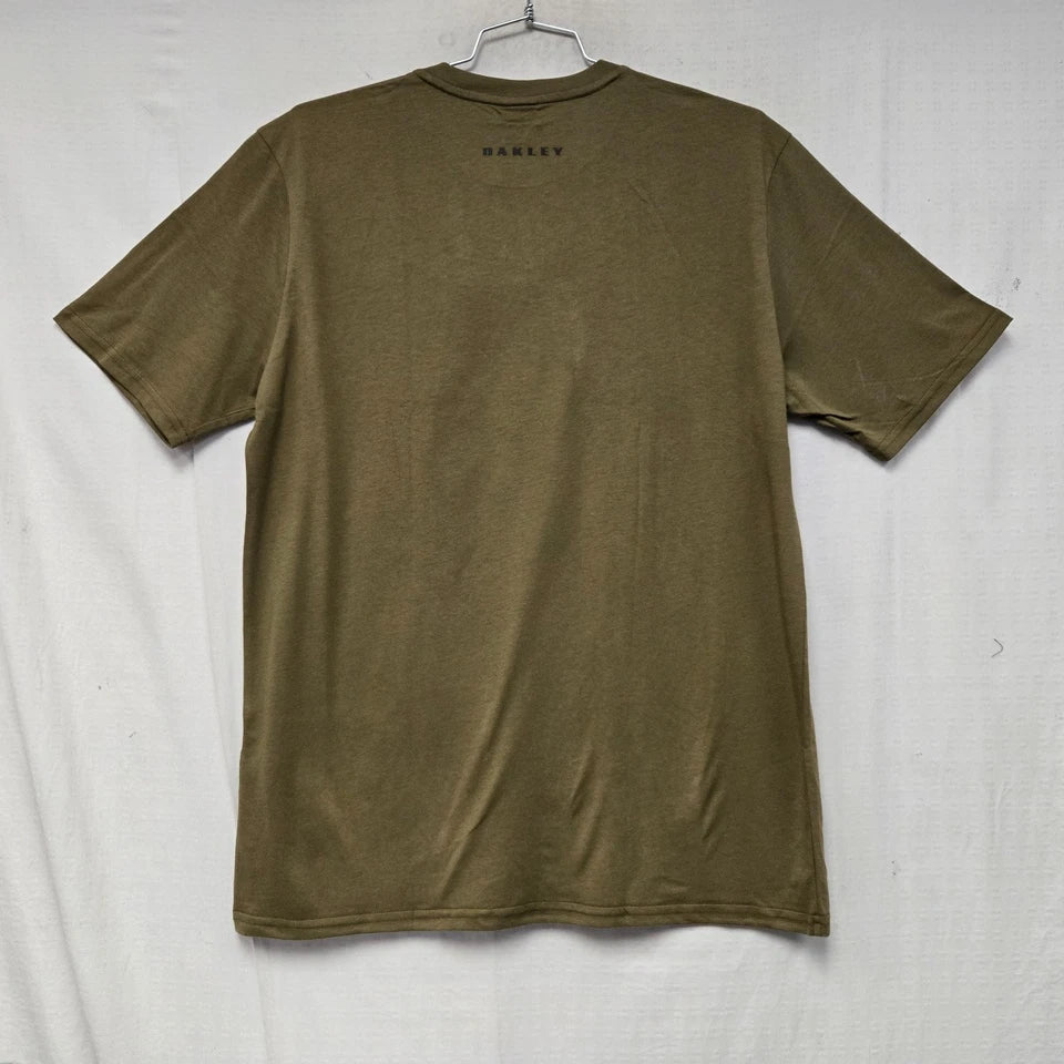 Oakley Bark Ellipse Short Sleeve Tee