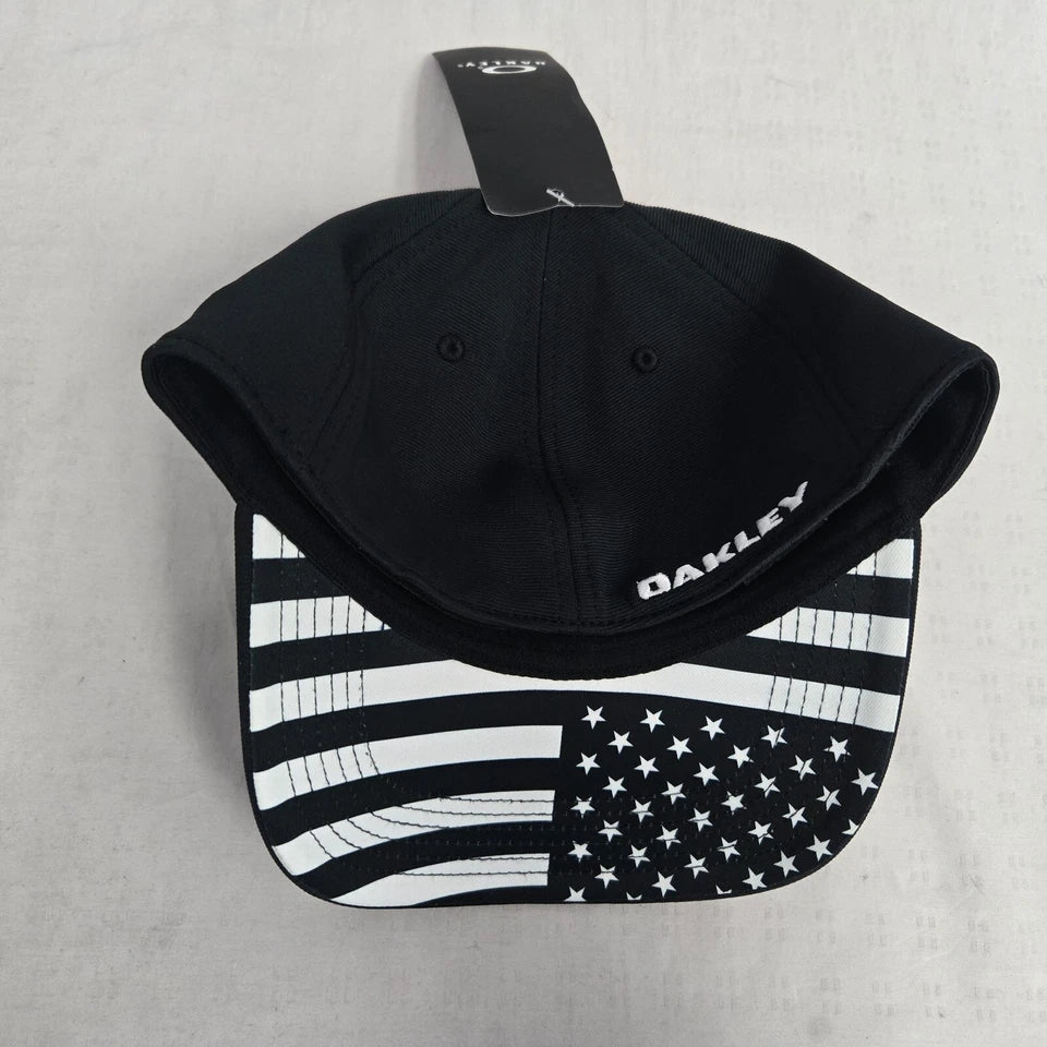 Oakley Tincan American Flag Hat