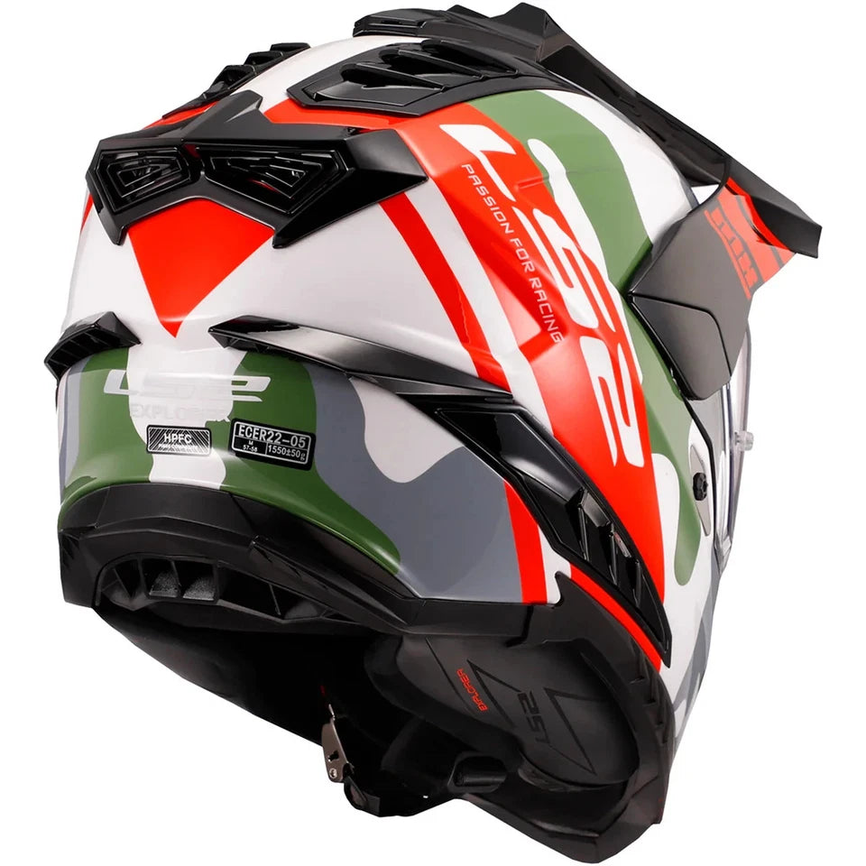 LS2 Explorer XT CamoX Helmet CLOSEOUT