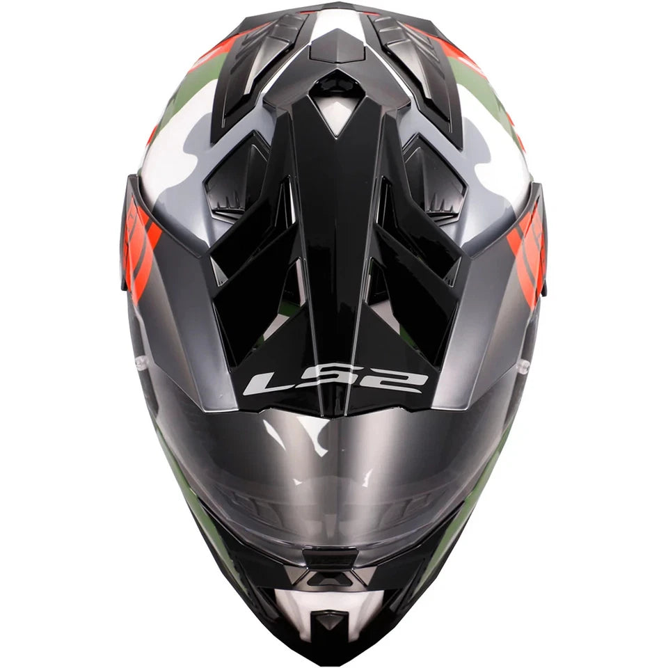 LS2 Explorer XT CamoX Helmet CLOSEOUT