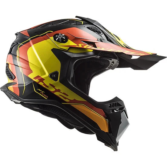 LS2 Subverter Evo Arched Black White Helmet size Small