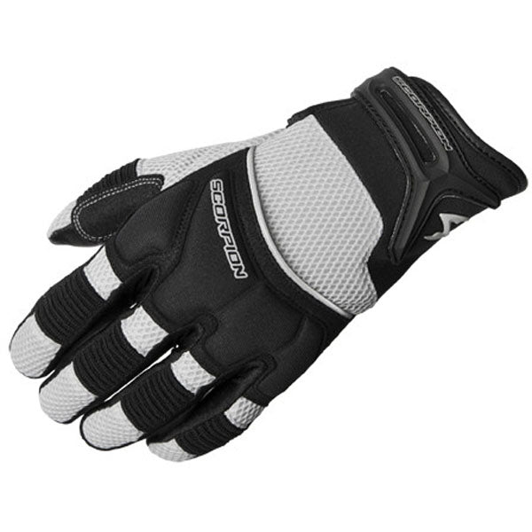 Scorpion EXO Cool Hand II Gloves CLOSEOUT - Silver
