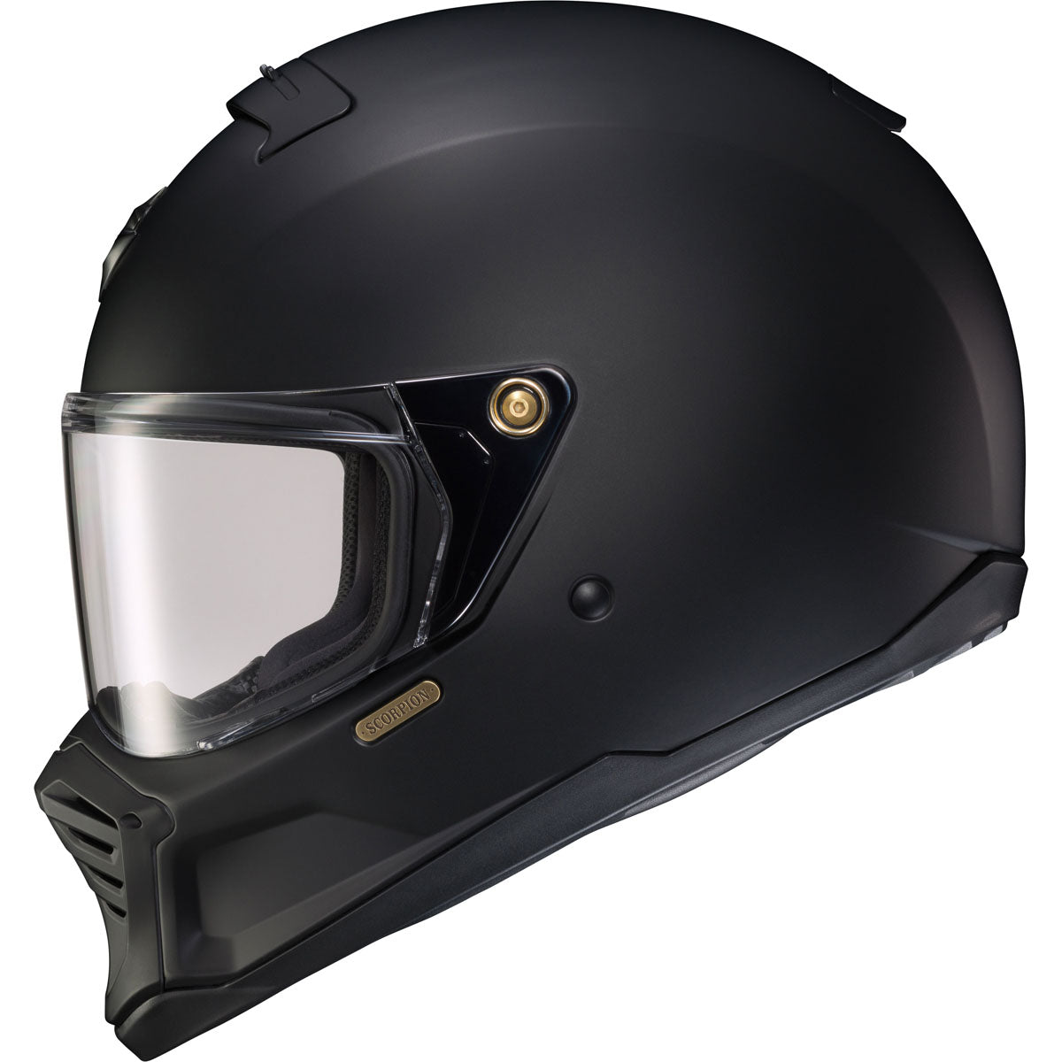 matte black scorpion helmet Scorpion EXO-HX1 Full-Face Helmet Matte Black 2x