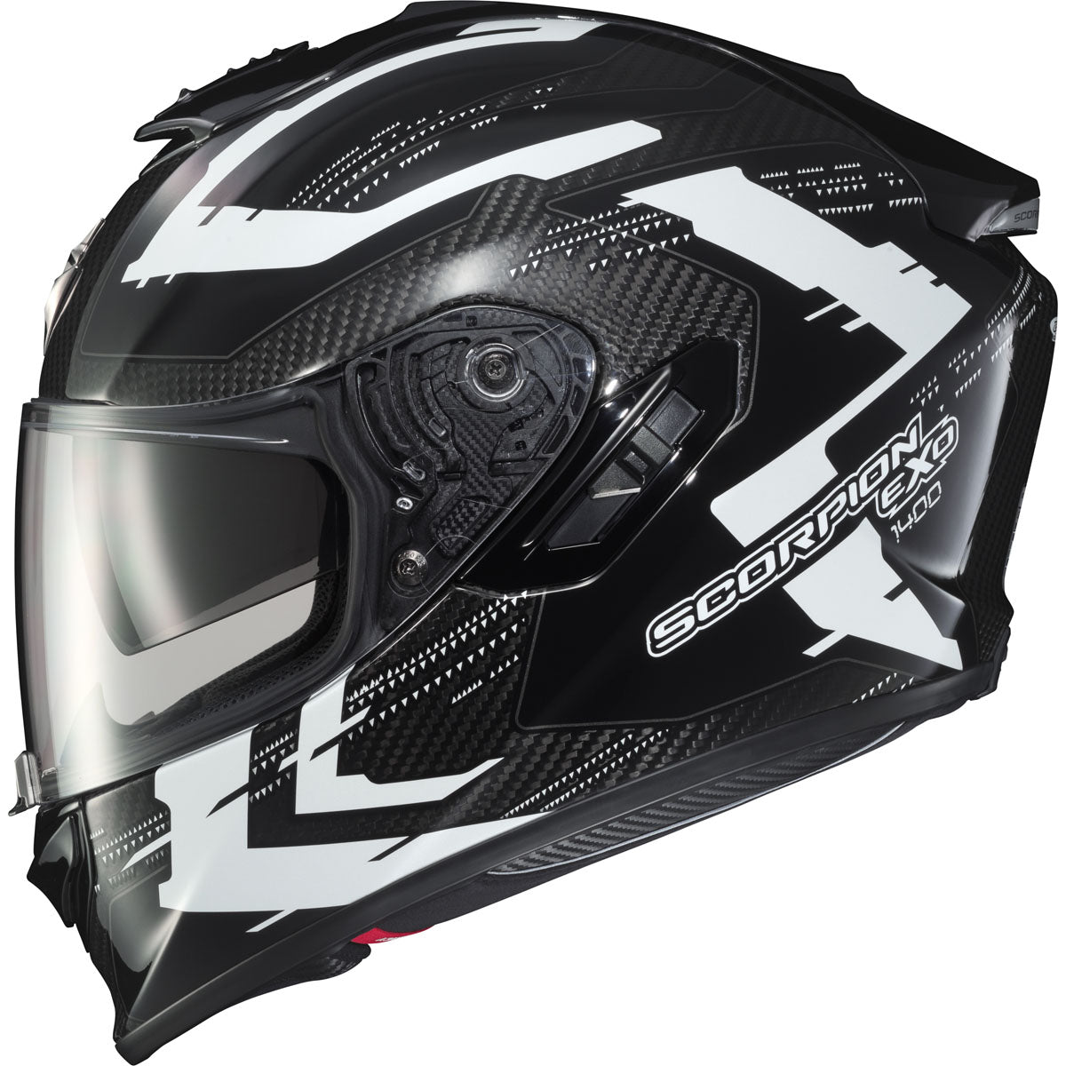 Scorpion EXO-ST1400 Carbon Caffeine Helmet - White