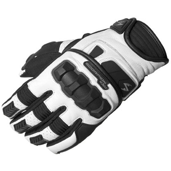 black scorpion handschuhe Scorpion Klaw II Gloves White LG