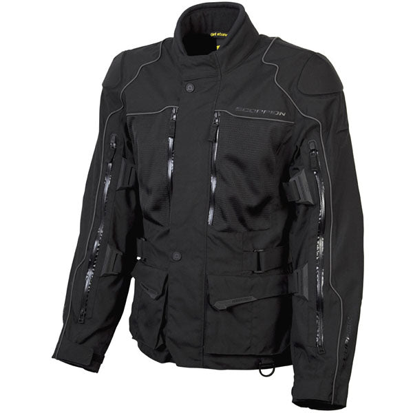 Scorpion EXO Yosemite Jacket CLOSEOUT - Black