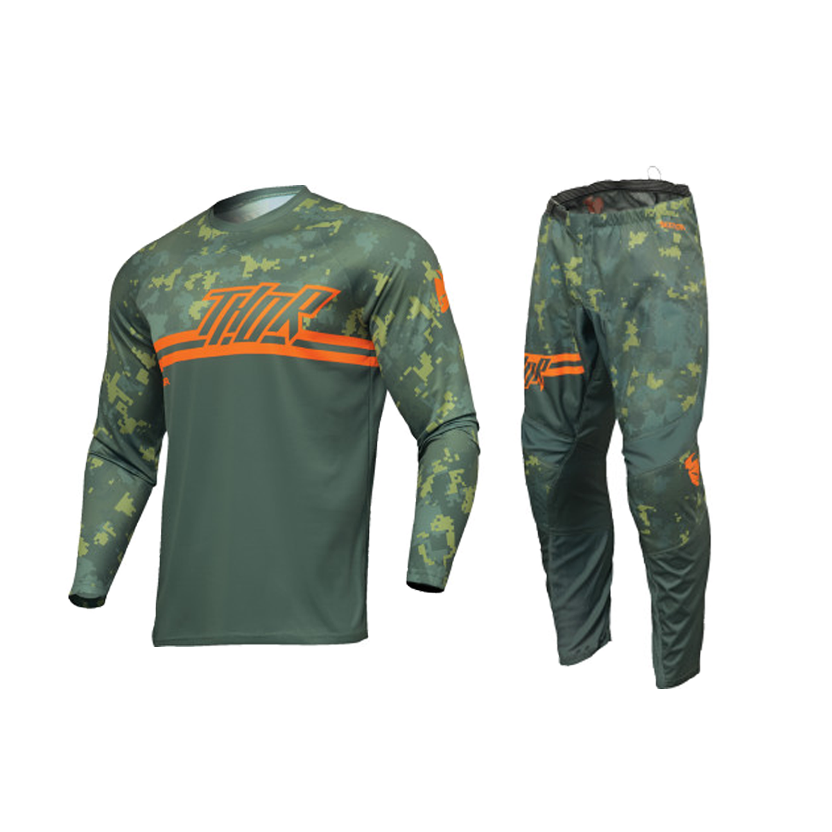 Thor Sector DIGI Gear Set / Jersey Pant combo– ExtremeSupply.com
