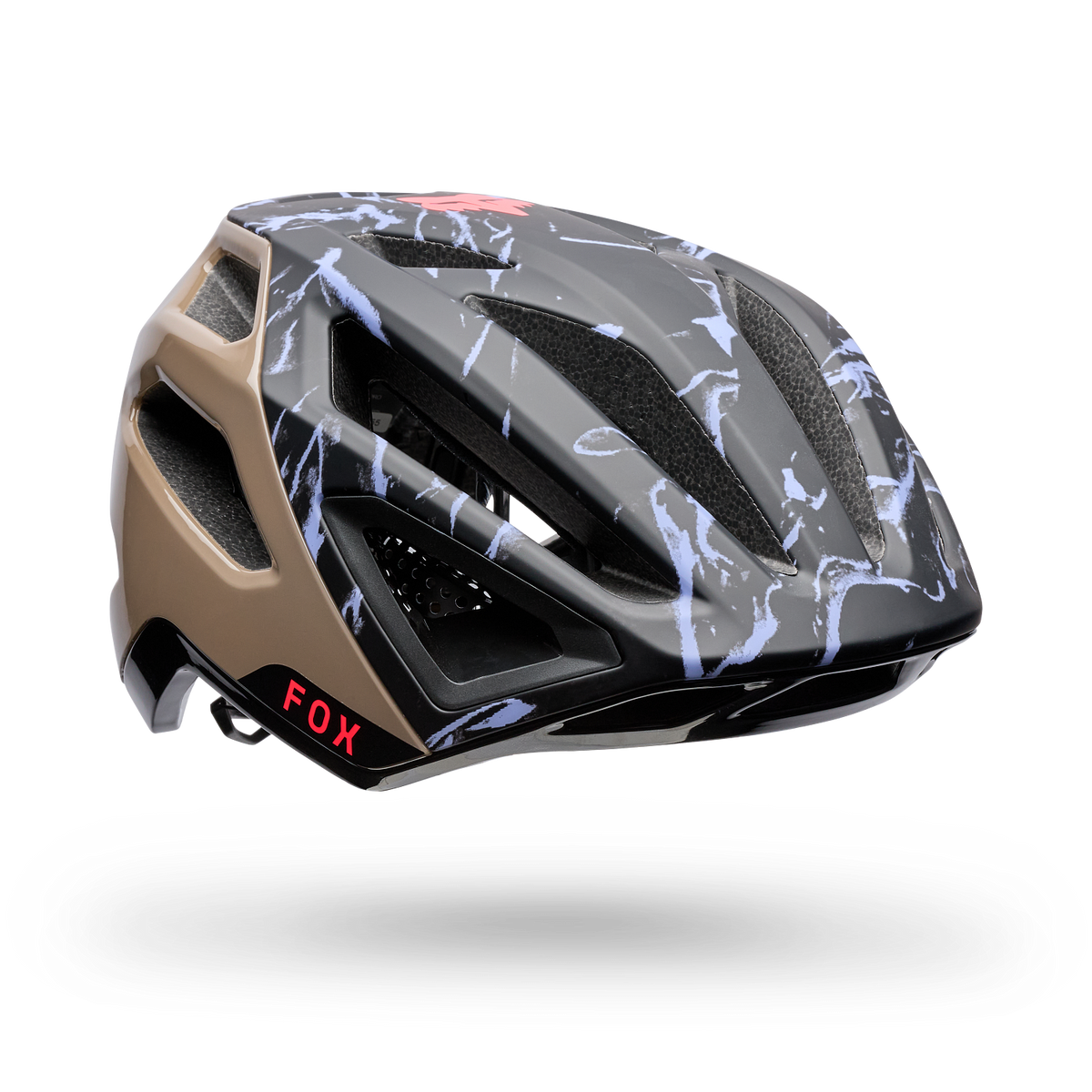 Fox Racing Crossframe Pro Quest Helmet - Nutmeg