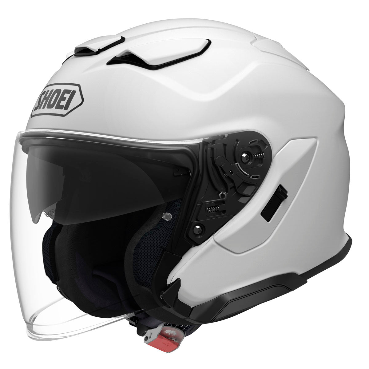 2xl white shoei j cruise 3 4 motorcycle helmets Shoei J-Cruise 3 Helmet Small White