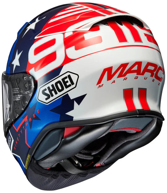 Shoei RF-1400 Marquez American Spirit Helmet