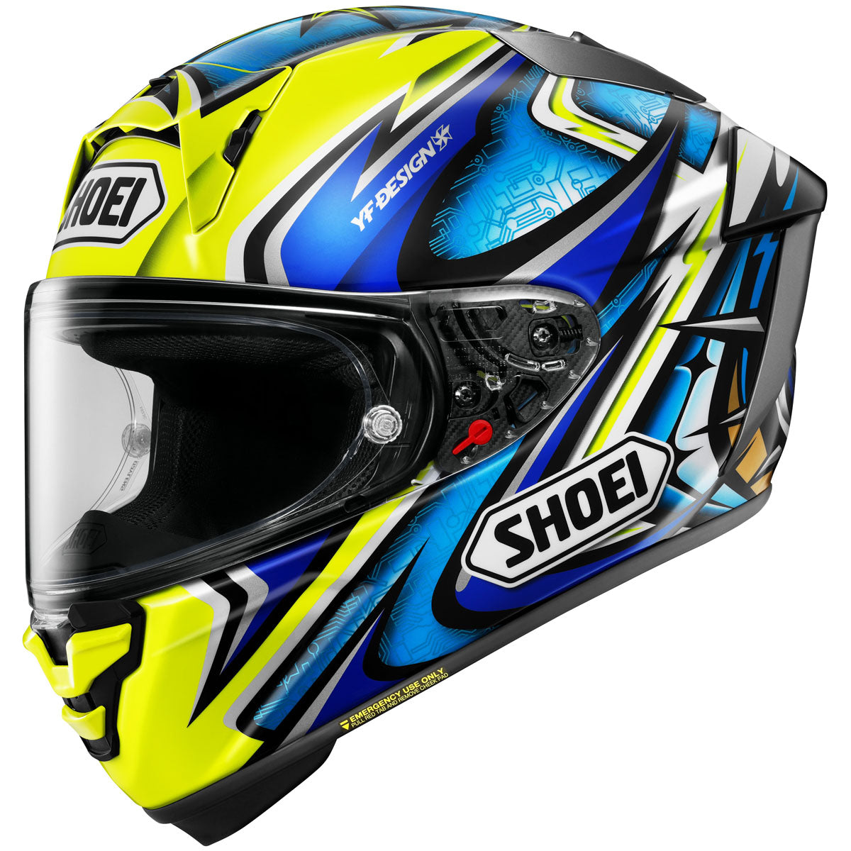 helmet shoei copy ori Shoei X-Fifteen Daijiro Helmet TC-3 / M