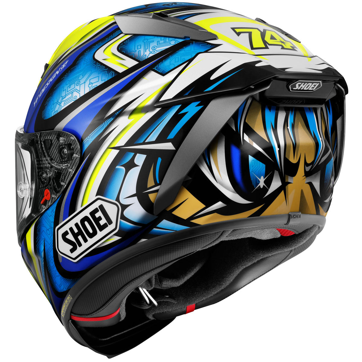 Shoei X-15 Daijiro Helmet | www.extremesupply.com– ExtremeSupply.com