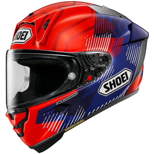 Shoei X-15 Marquez8 Helmet