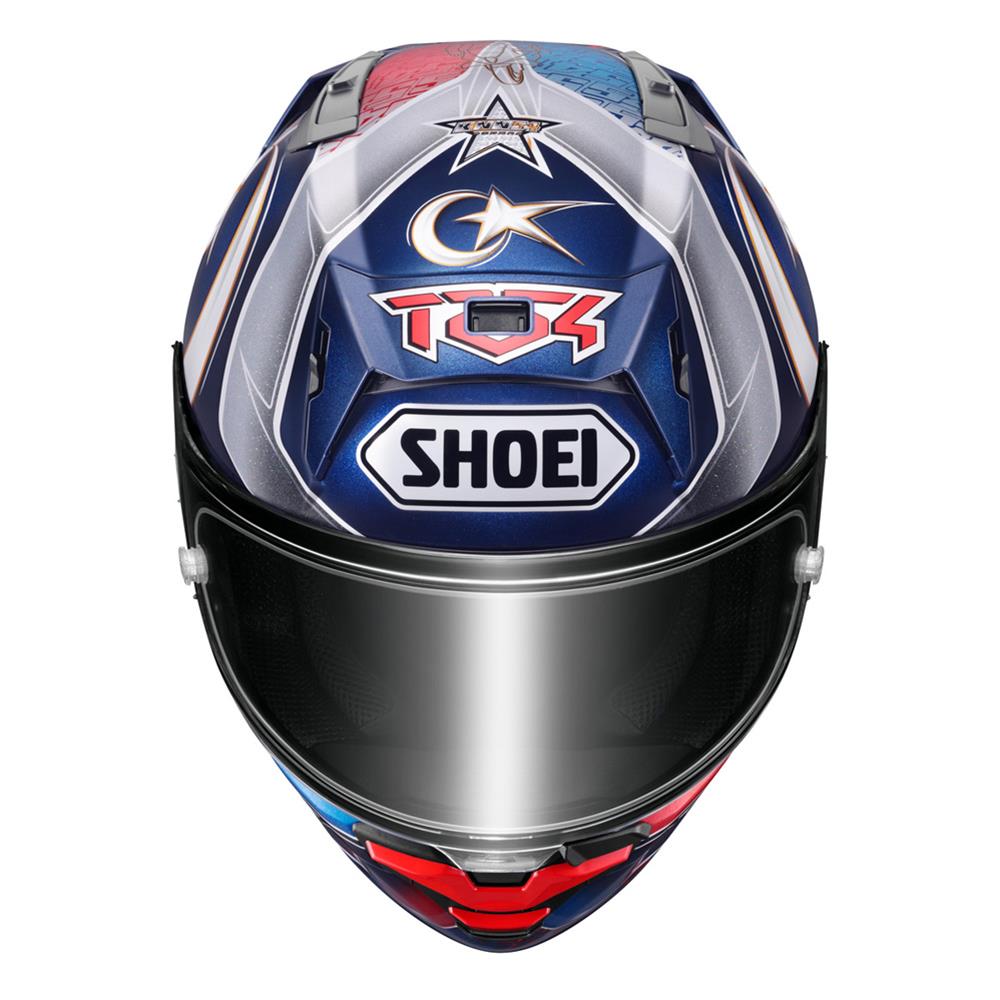 Shoei X-15 Toprak Helmet